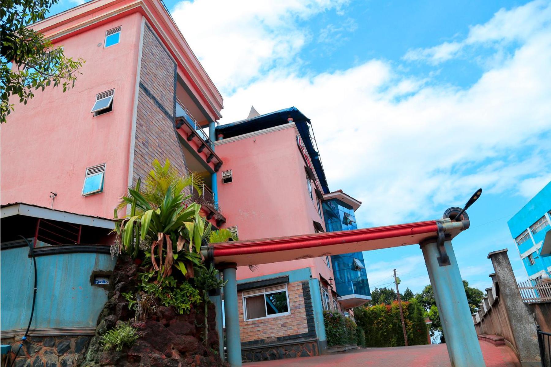 Acactus Hotel Kampala Zewnętrze zdjęcie