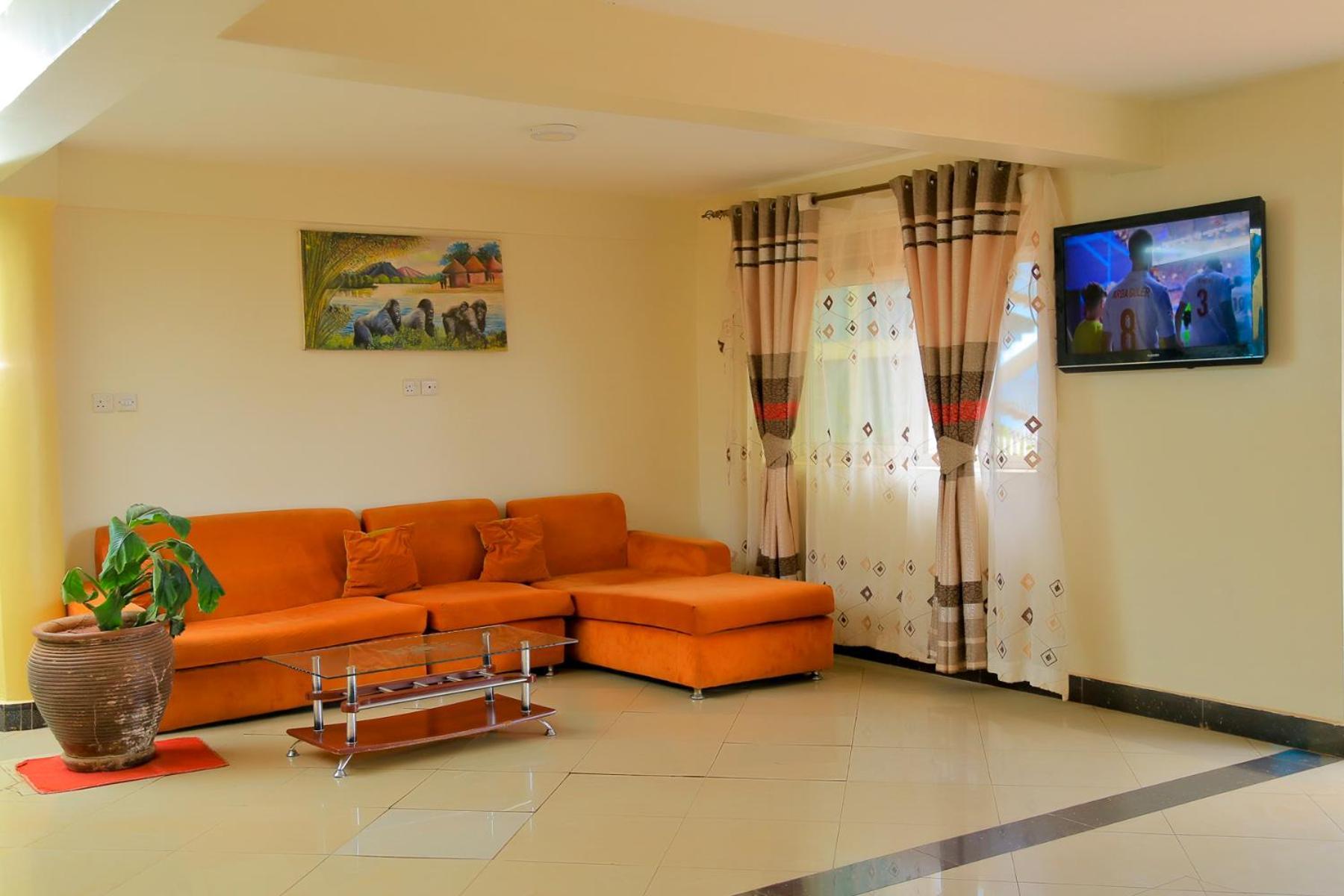 Acactus Hotel Kampala Zewnętrze zdjęcie
