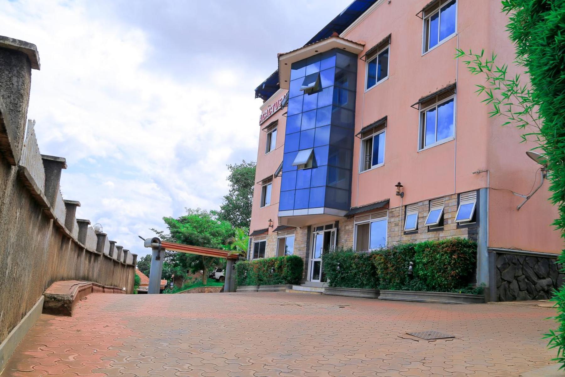Acactus Hotel Kampala Zewnętrze zdjęcie