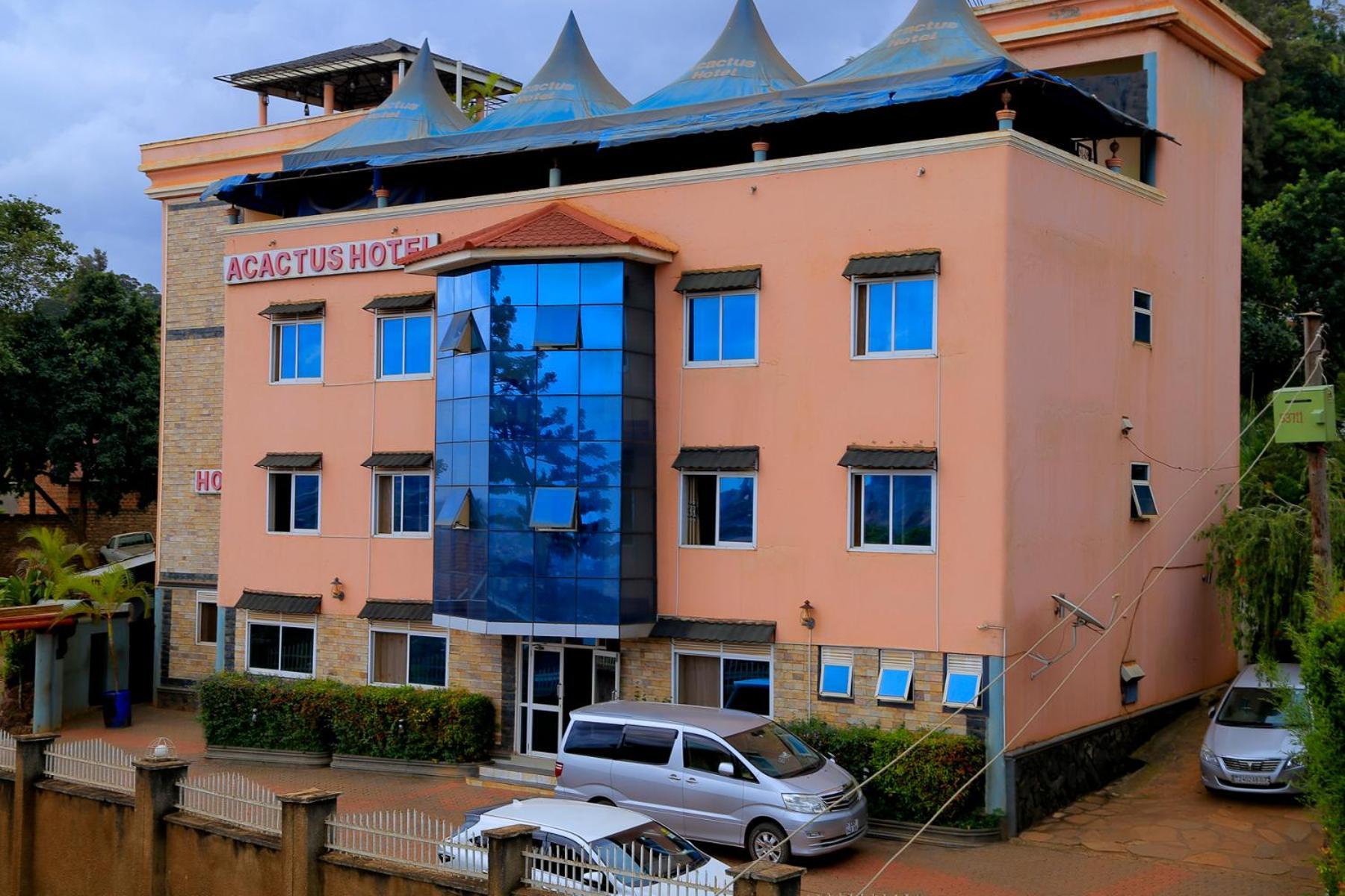 Acactus Hotel Kampala Zewnętrze zdjęcie