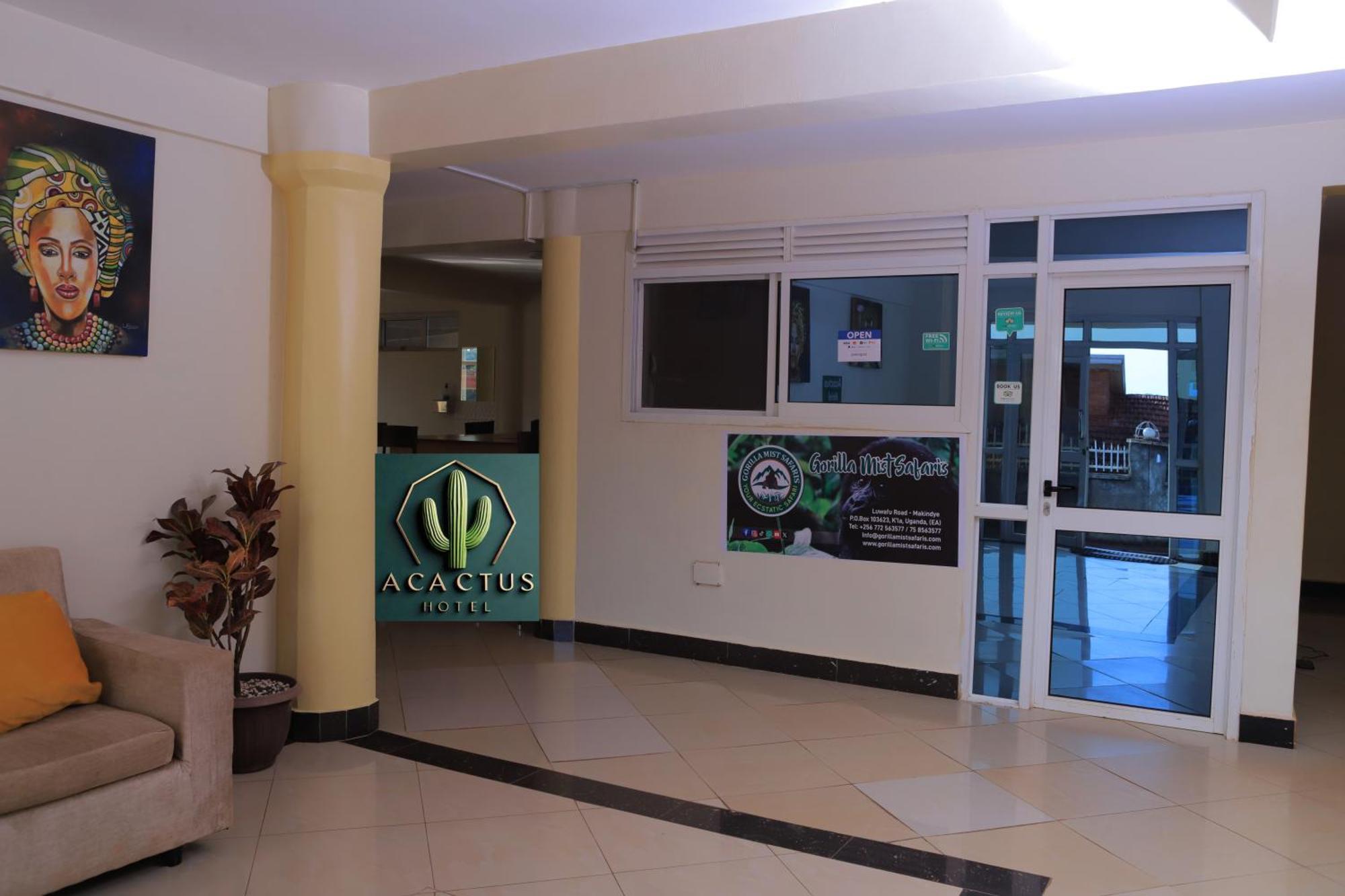 Acactus Hotel Kampala Zewnętrze zdjęcie