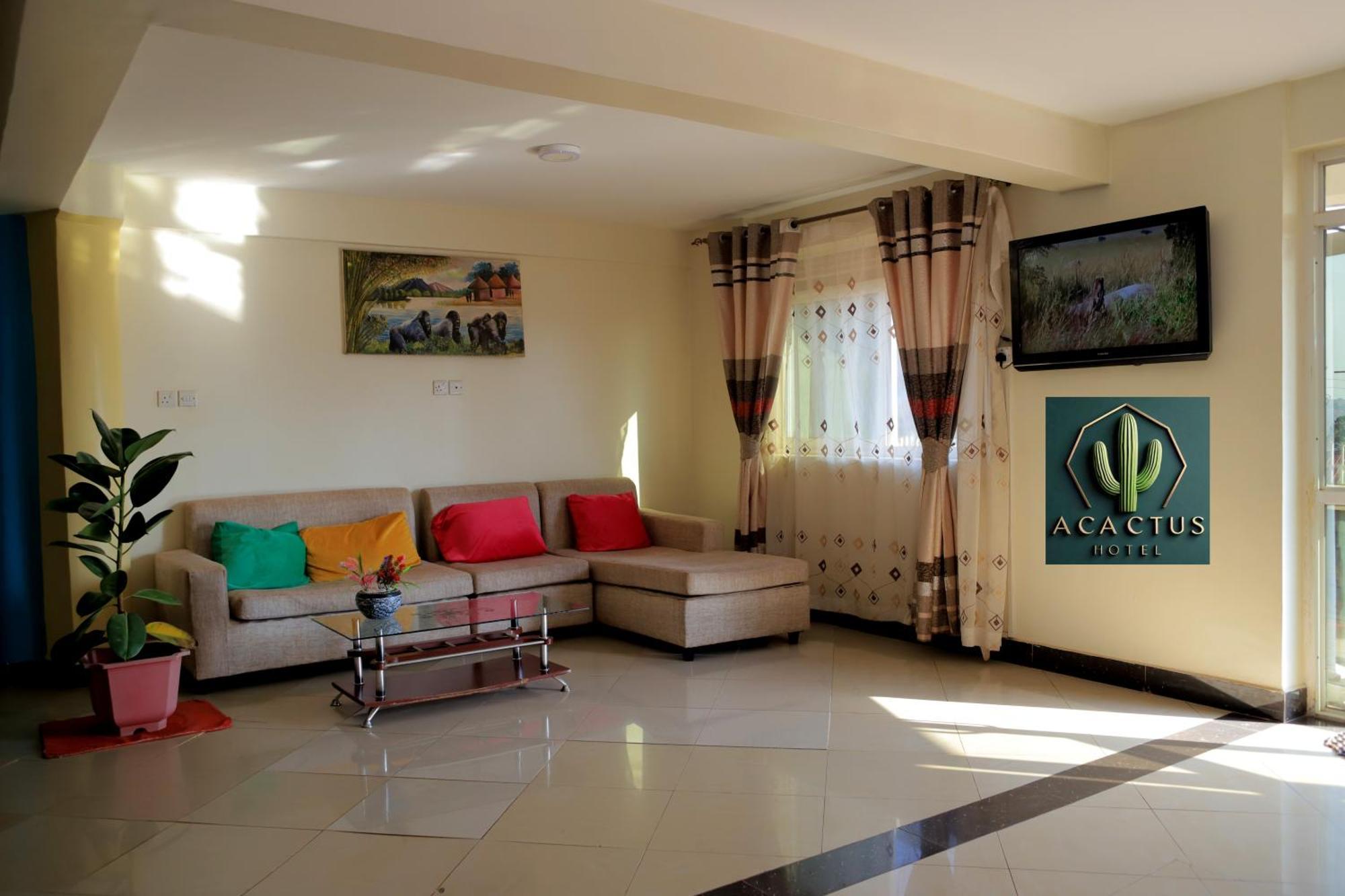 Acactus Hotel Kampala Zewnętrze zdjęcie
