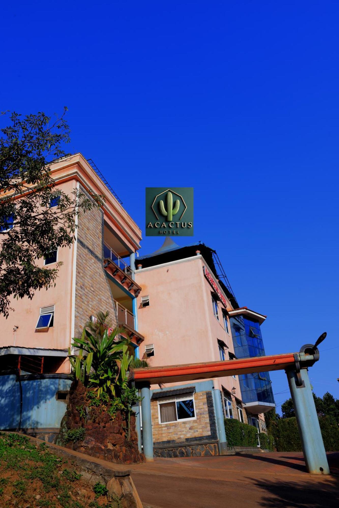 Acactus Hotel Kampala Zewnętrze zdjęcie