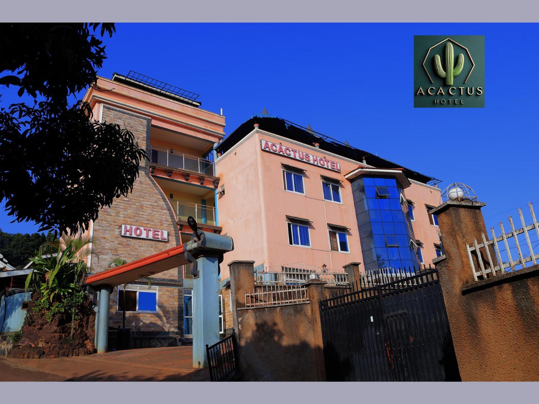Acactus Hotel Kampala Zewnętrze zdjęcie