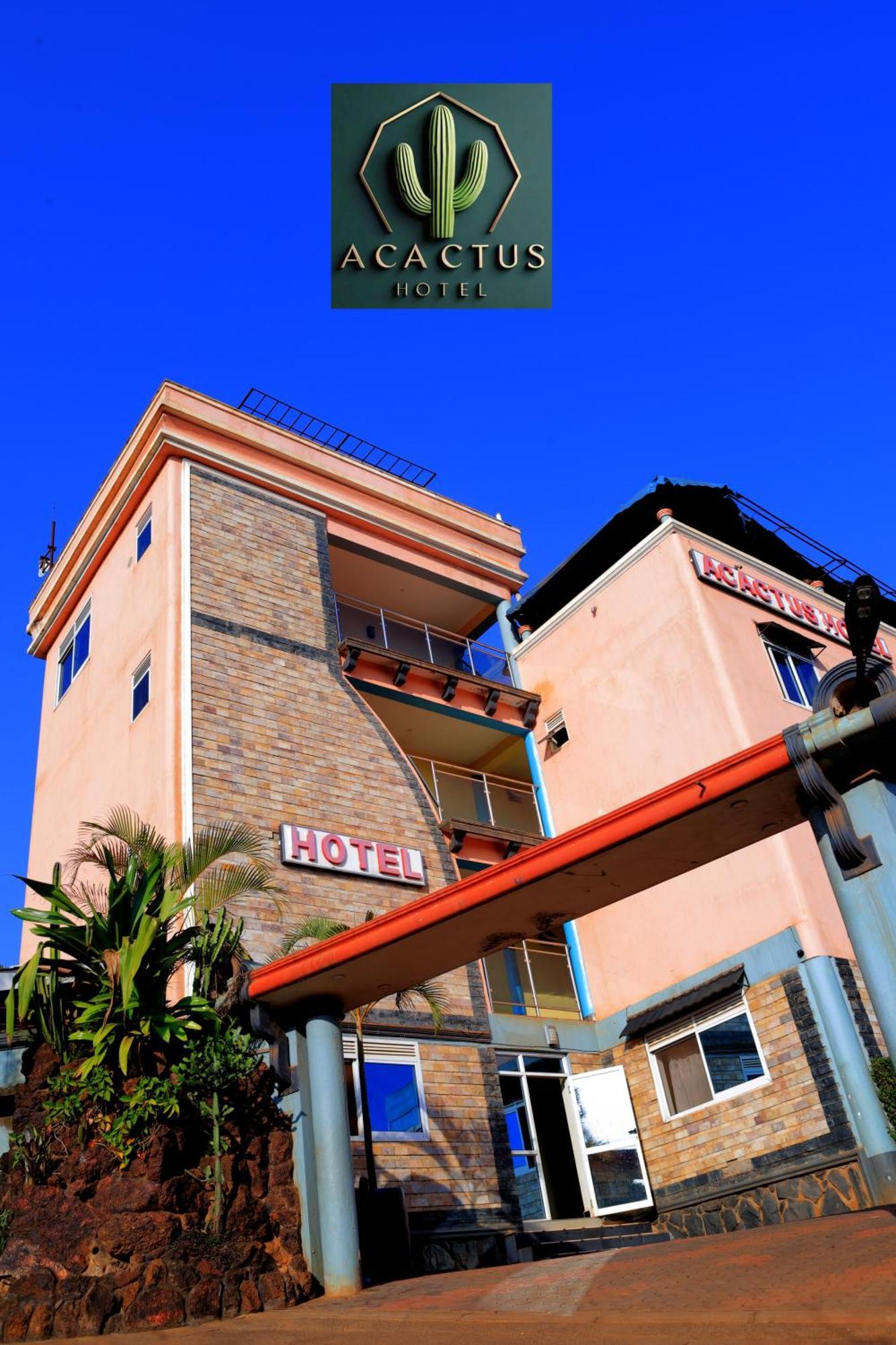 Acactus Hotel Kampala Zewnętrze zdjęcie